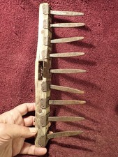 ANTICO RASTRELLO FORGIATO A