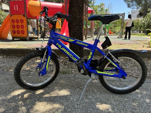 Bicicletta bambino rollmar - bicicletta,