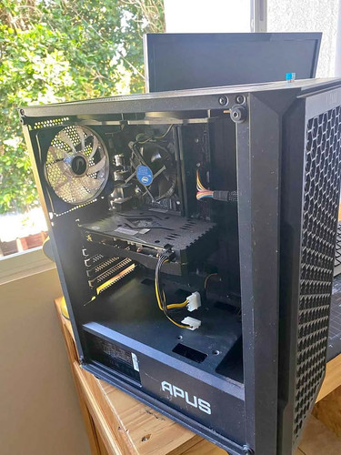 Computer gaming 9 - computer,