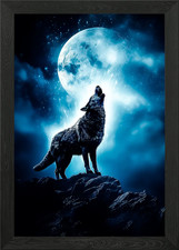 Poster arte parete con - da,