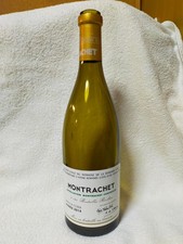 DRC ROMANEE CONTI Montrachet 2014 bottiglia di vetro (vuota) dal Giappone...