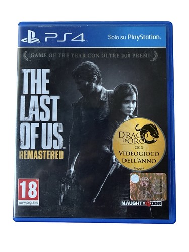 The last remastered ps4 - of,