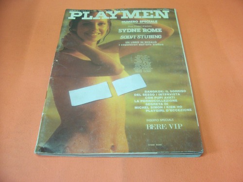 Playmen del 7 1978 - 7/1978, con