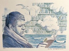 Stampa artistica milo manara - stampa,