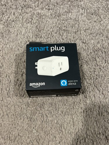 Amazon smart plug - amazon, bianco