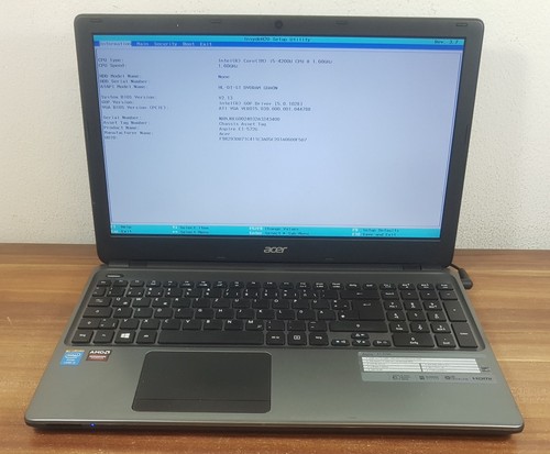 Acer aspire 572g - aspire, e1-572g