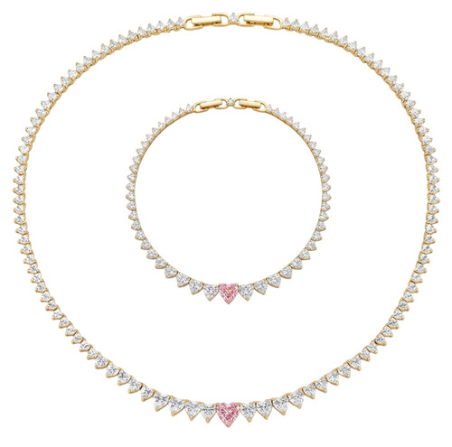 Parure collana bracciale donna - parure,