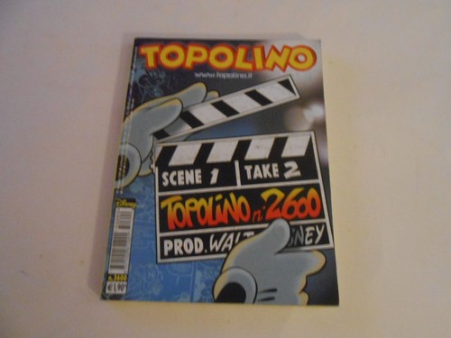 Topolino 2600 walt - topolino, n.2600-ed.walt