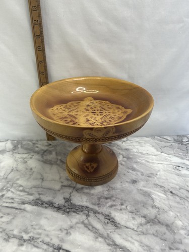 Piedistallo legno vintage - piedistallo,