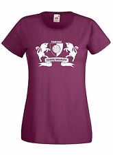 T-shirt Maglietta Donna J1650 Ultras Cuore Granata Torino Toro