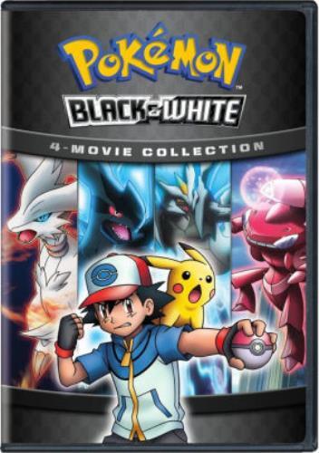 Pokemon black white 4 movie - black, &