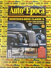 Rivista AUTO D'EPOCA anno XXII