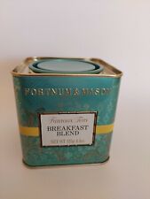 Scatola di latta color Tiffany pantone - porta the - collezione Fortnum & Mason