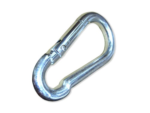 Ganci scatto molla - molla, misure