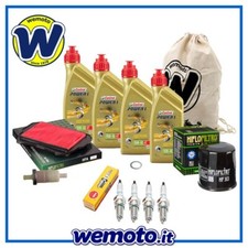 Kit tagliando Olio CASTROL