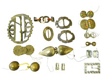 FIBBIE LOTTO VINTAGE DECO’