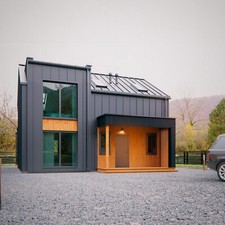 KIT CASA CAPANNA DI TRONCHI