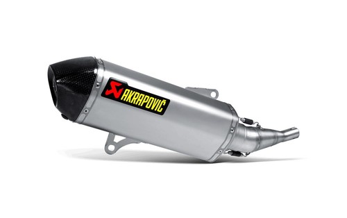 Kit slip titanio yamaha x - slip-on,