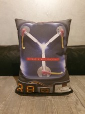 Ritorno Al Futuro BTTF Back To The Future DeLorean Marty McFly 80 Federa Cuscino