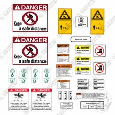 Fits Komatsu WA 320 6 Warning