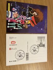 Capitan Harlock cartolina con