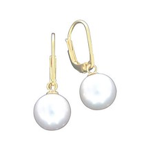 Orecchini pendenti in argento