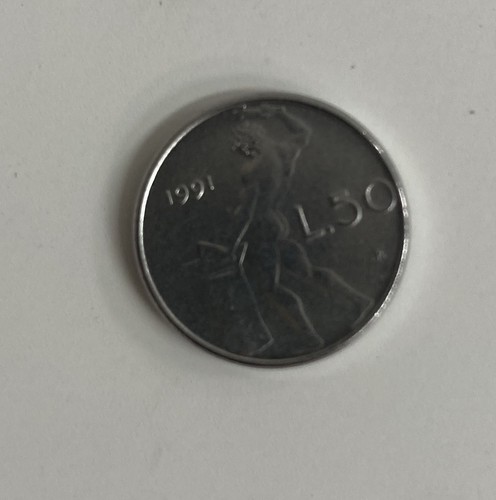 Italia lire mini - 50,