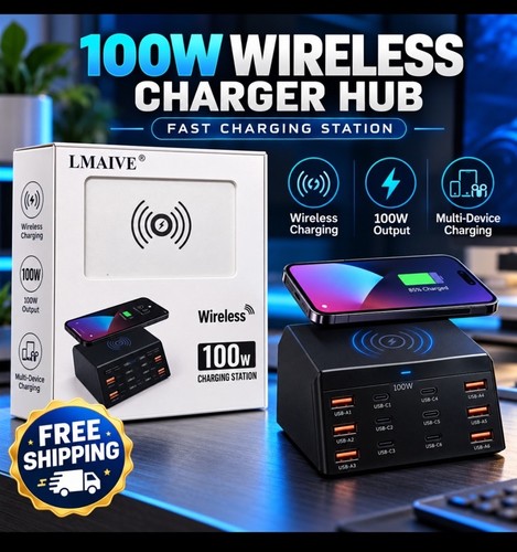 Hub ricarica wireless - hub,