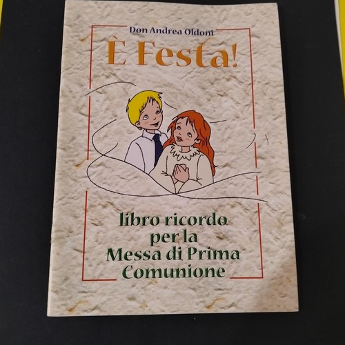 Festa libro ricordo per - festa,
