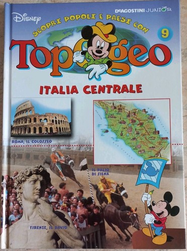 Topogeo 9 italia - topogeo, "italia