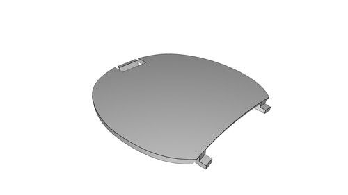 Coperchio batteria per - batteria, philips