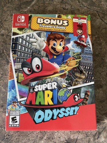 Super mario odyssey - mario,