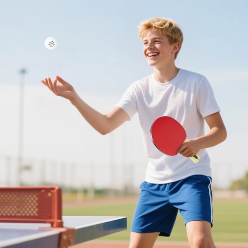Racchette ping pong - da, pong,