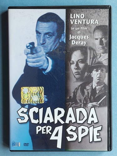 Sciarada per spie con - sciarada, lino