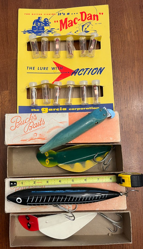 Espositore esche pesca - esche,