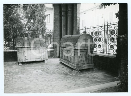 1979 ravenna sarcofaghi - sarcofaghi, nel