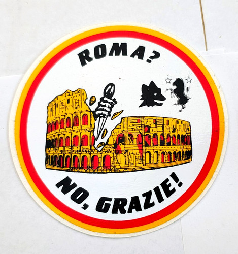 Roma grazie ultras calcio - no,,