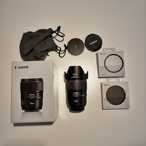 Canon 35mm ii usm - 35mm, +