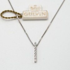 Collana in oro bianco 18 kt a