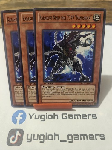 Karakuri ninja mdl - yu-gi-oh,