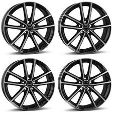 4 Cerchi Borbet W 7.0x17 ET45
