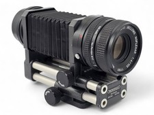 Kit obiettivo macro + soffietto Novoflex 105 mm f4 - attacco Pentax PK