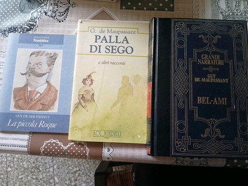 Guy maupassant bel - de, +
