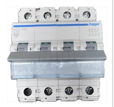 Magnetotermico  32A 4 Poli