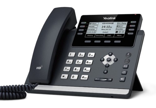 Telefono voip yealink t43u - voip,