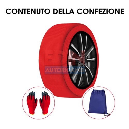 Calze neve omologate auto - neve,