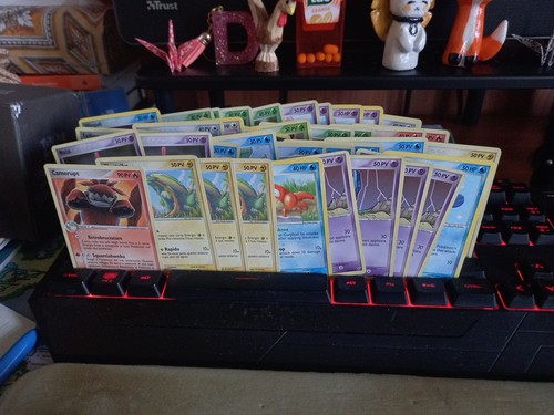 Lotto carte pokemon deoxys - pokemon,