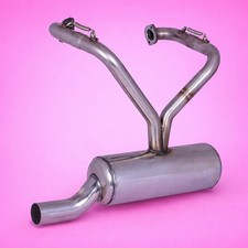 Scarico acciaio inox - acciaio,