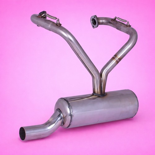 Scarico acciaio inox - scarico,