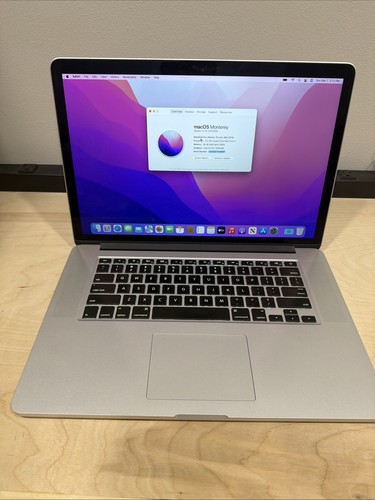 Apple macbook pro - apple, 15.4"(512gb